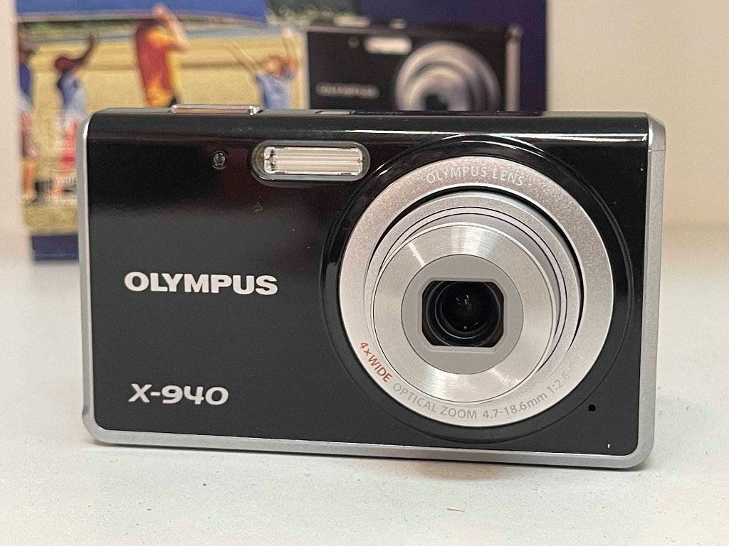 Olympus X-940 digitale camera 14 MP – compleet in doos, 14 megapixels, N, N, Overige typen
