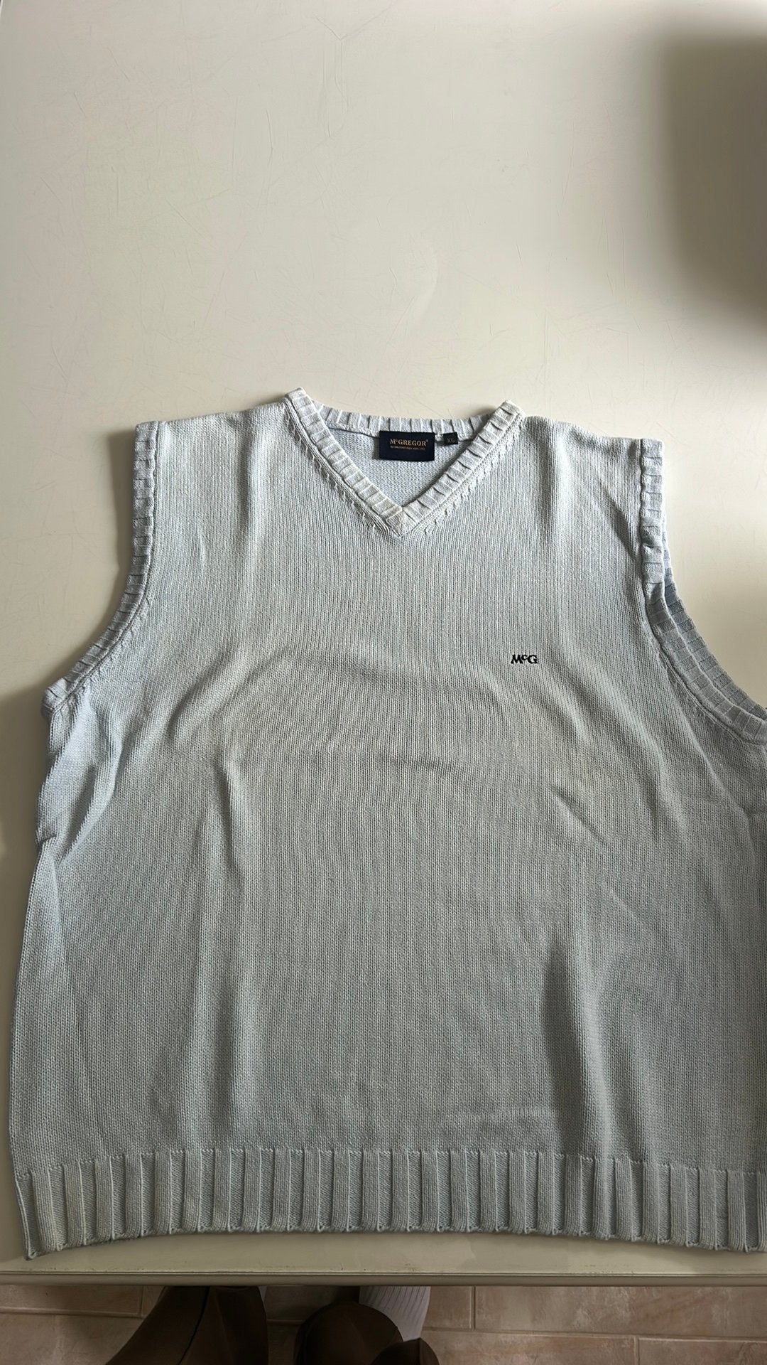 McGregor spencer maat XL, Ophalen of Verzenden, Zo goed als nieuw, Maat 56/58 (XL), Blauw