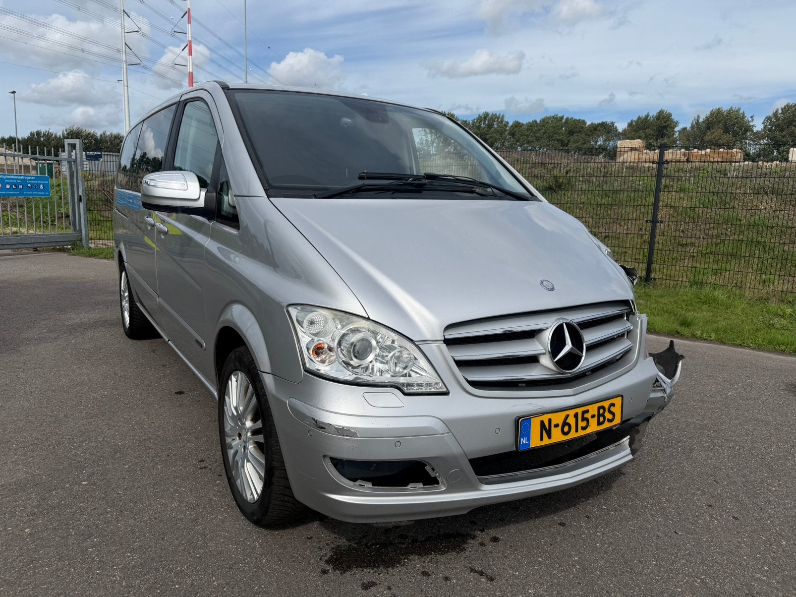 Mercedes-Benz Mercedes 2011 Grijs, Auto's, 8 stoelen, Particulier, 750 kg, 258 pk