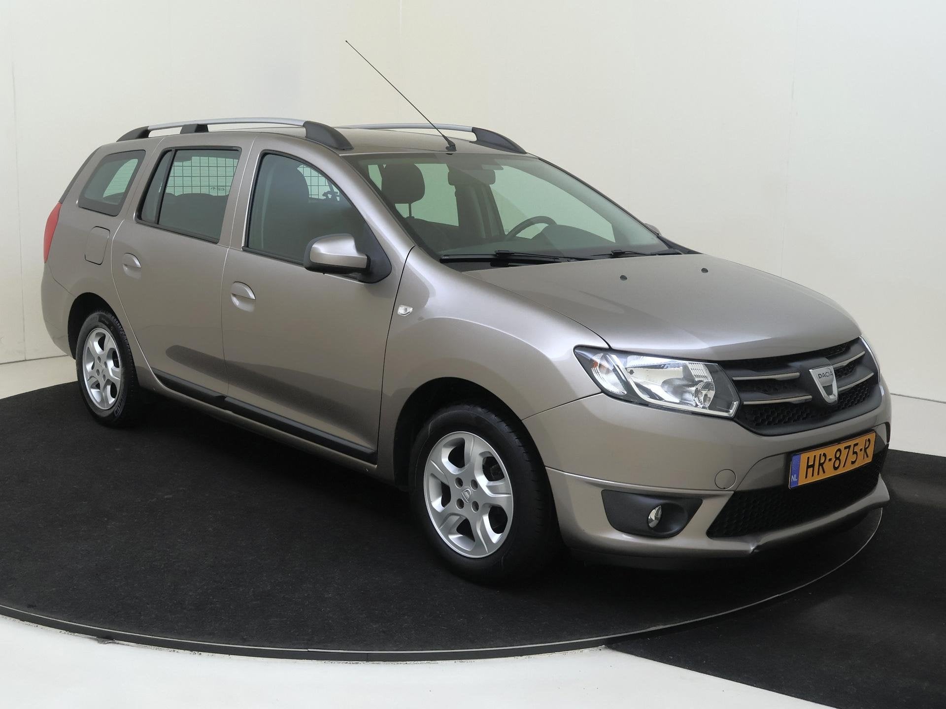 Dacia Logan MCV 0.9 TCe Prestige | Trekhaak, Auto's, Parkeersensor, Bruin, Bedrijf, Handgeschakeld