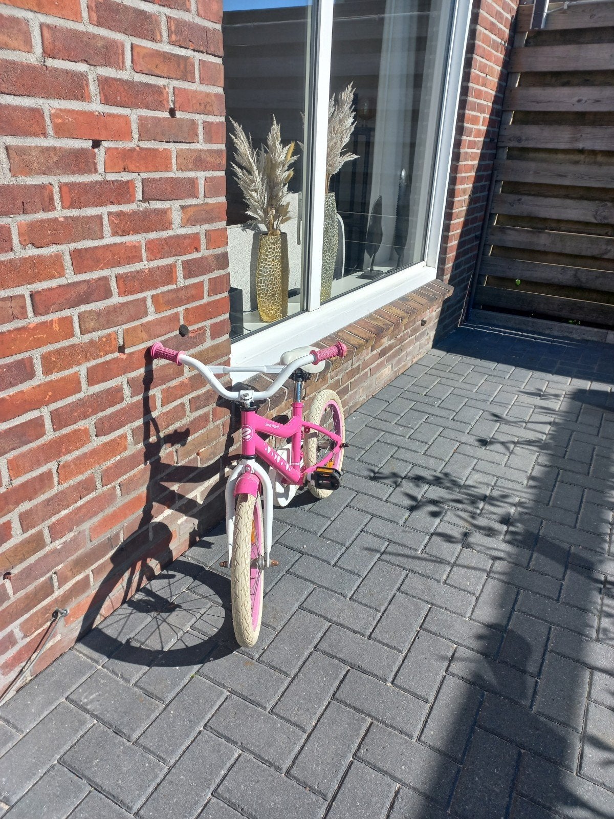 supermooie meisjesfiets!, Fietsen en Brommers, Ophalen, Terugtraprem, Gebruikt, Weet ik niet