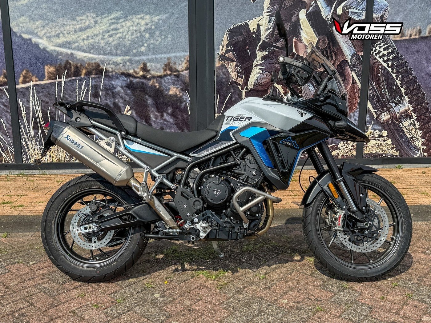 Triumph TIGER 900 GT ALPINE EDITION (bj 2026), Triumph Motocycles, Nieuw, Bedrijf, Triumph.Benelux@triumph.co.uk
