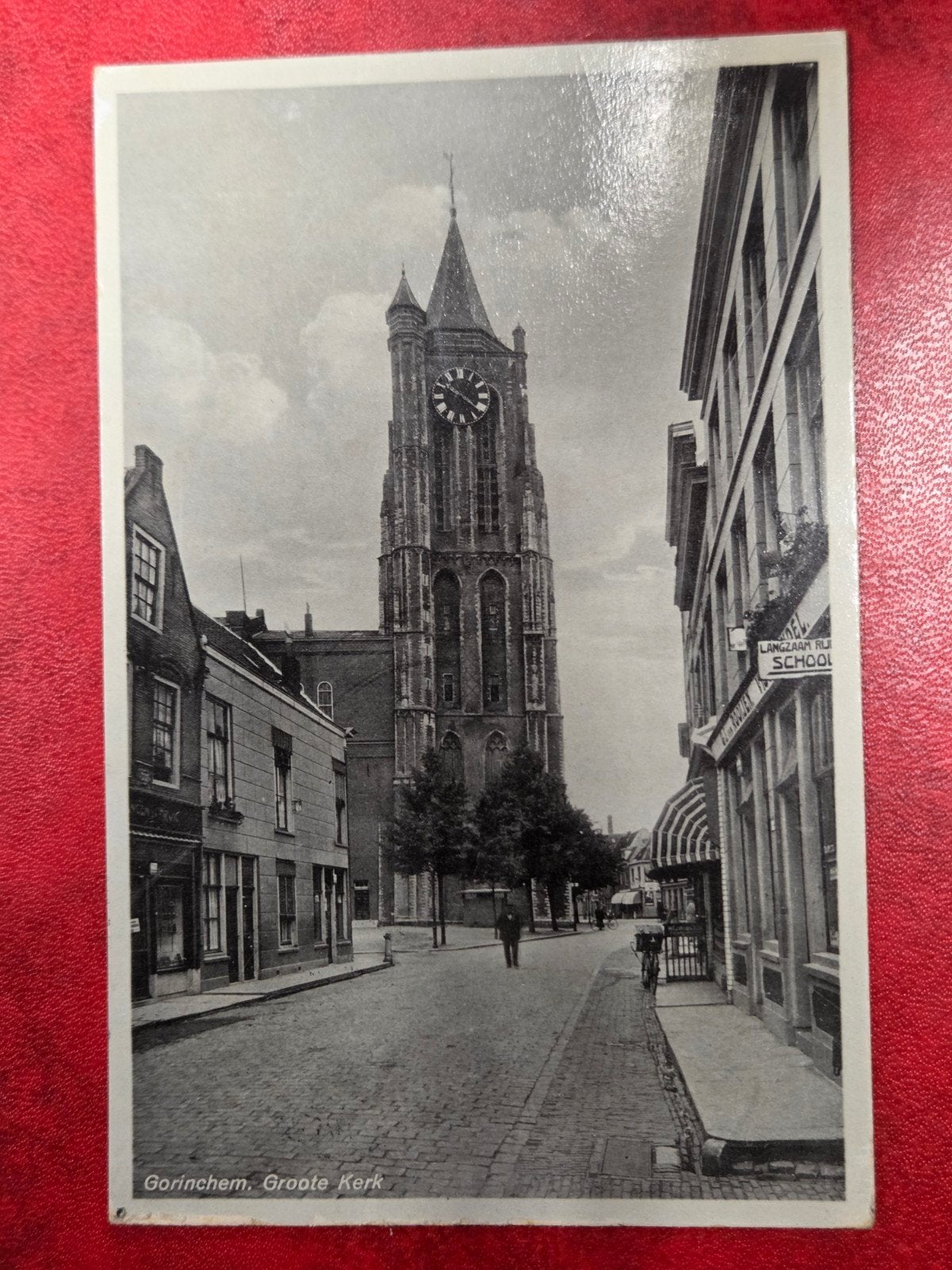 Gorinchem Groote Kerk, Ophalen of Verzenden, Voor 1920, Zuid-Holland