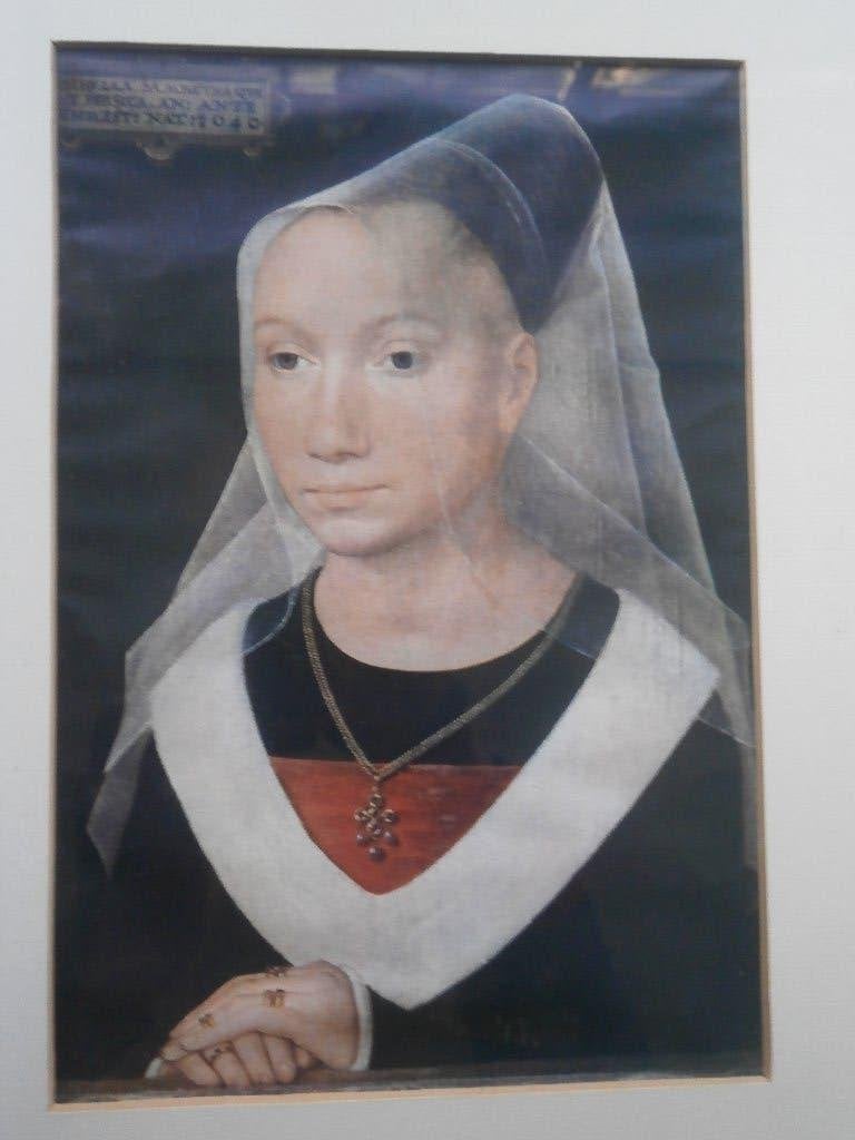 Hans Memley, Mooie Prent van Sibelia Sambetta, Ophalen of Verzenden, Voor 1940, Gebruikt, Overige onderwerpen