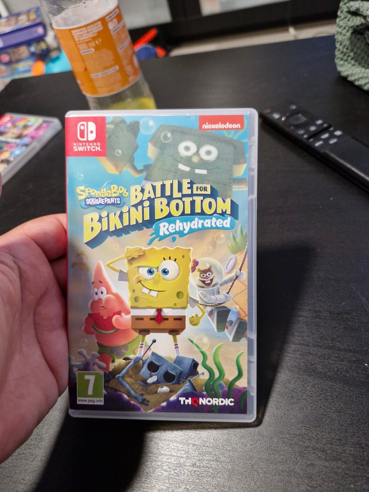 SpongeBob SquarePants: Battle for Bikini Bottom Rehydrated, 2 spelers, Eén computer, Ophalen of Verzenden, Zo goed als nieuw