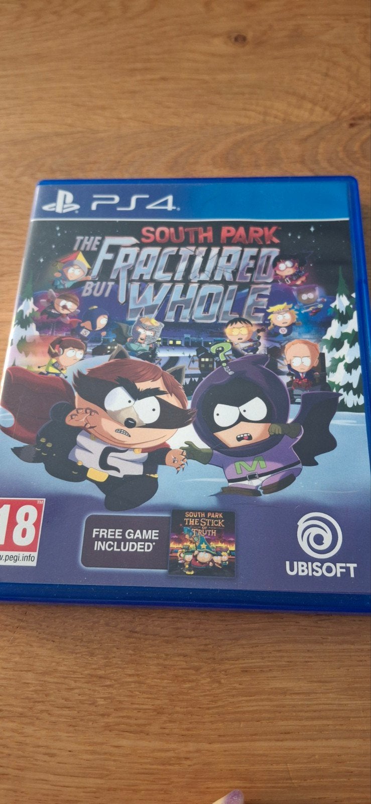The fractured but whole Southpark PS4 game, Avontuur en Actie, Vanaf 18 jaar, 1 speler, Ophalen of Verzenden