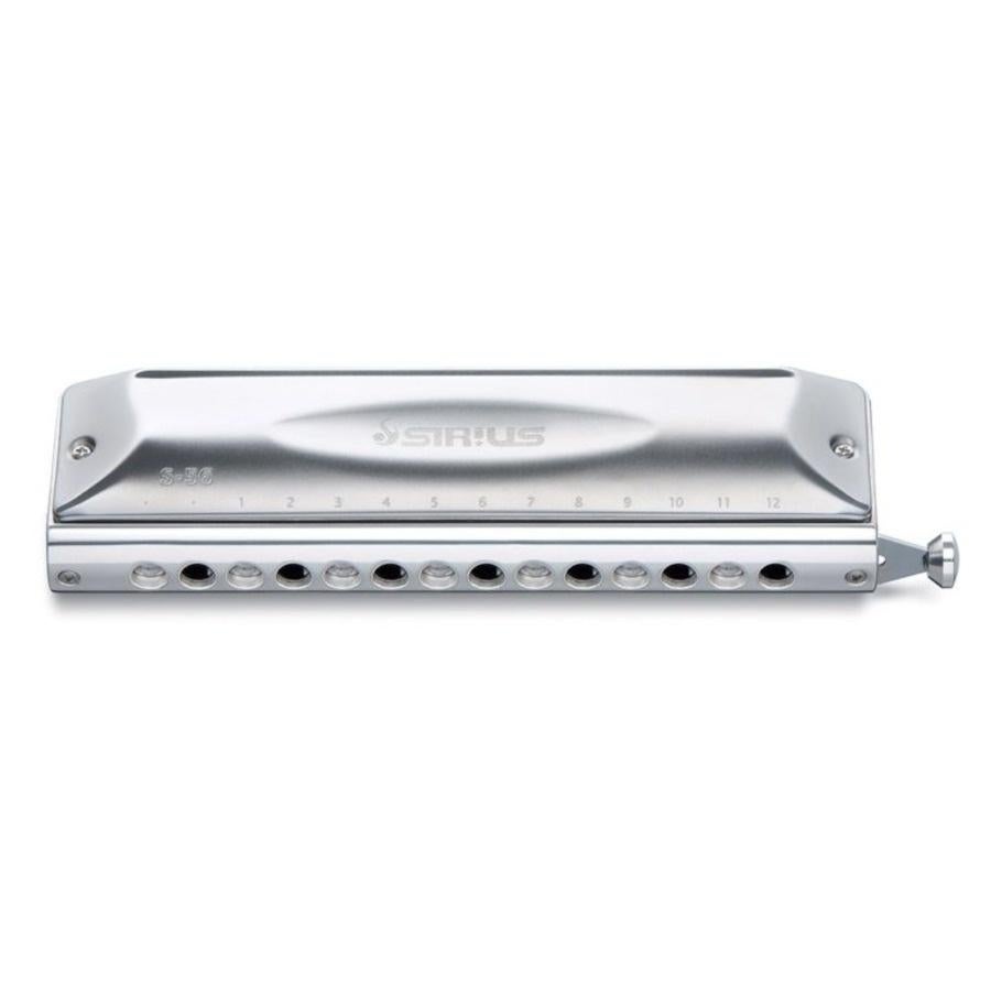 Suzuki Sirius S56C Mondharmonica NIEUW, Ophalen of Verzenden, Info@hammond.eu, Met koffer of doosje, Hammond Suzuki Europe B.V.