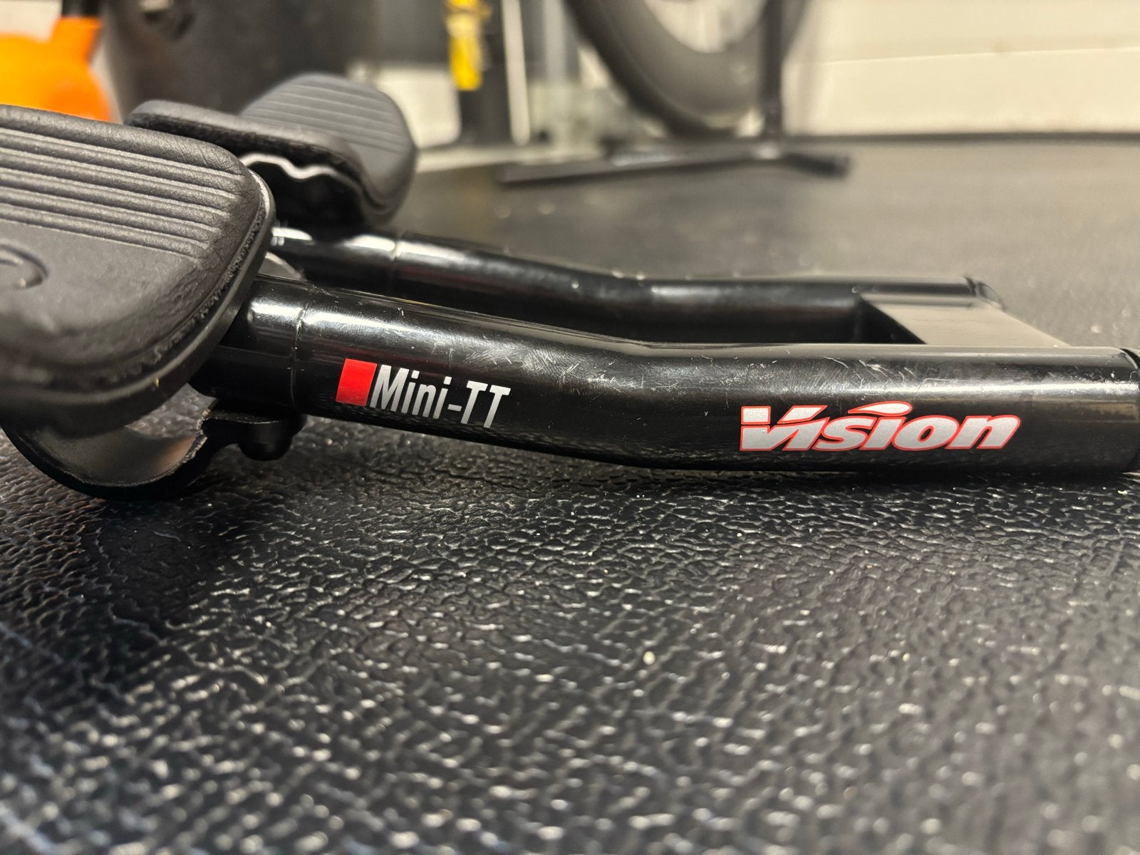 Vision Mini-TT opzetstuur voor racefiets, Fietsen en Brommers, Fietsonderdelen, Gebruikt, Stuur, Ophalen of Verzenden, Aluminium