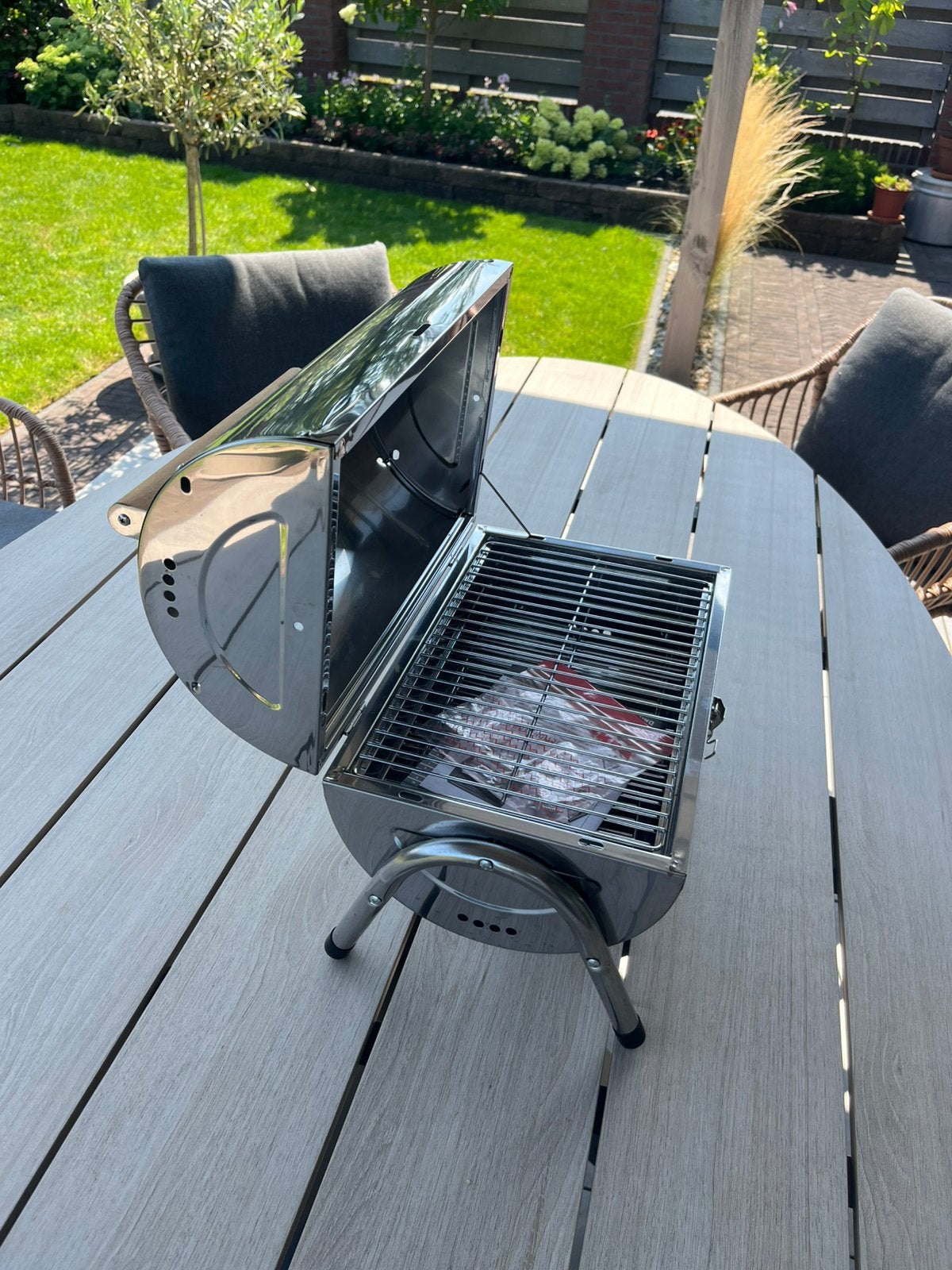 Tafel BBQ / GRILL, Ophalen, Nieuw