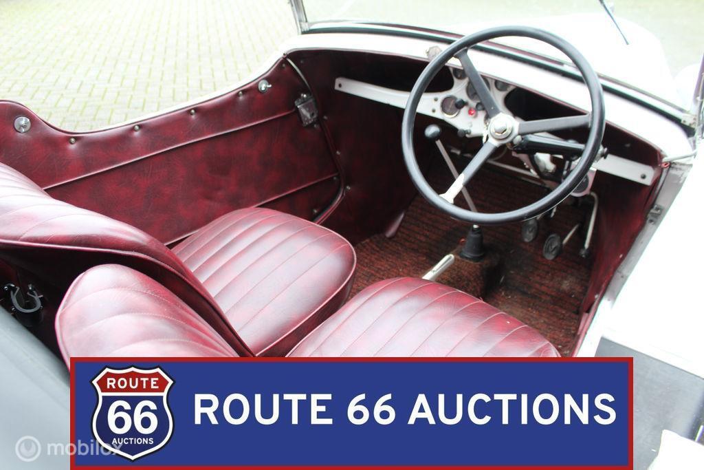 Morris Eight Series I Tourer | 1935 | Route 66 Auctions, Overige merken, Overige carrosserieën, Zwart, Bedrijf