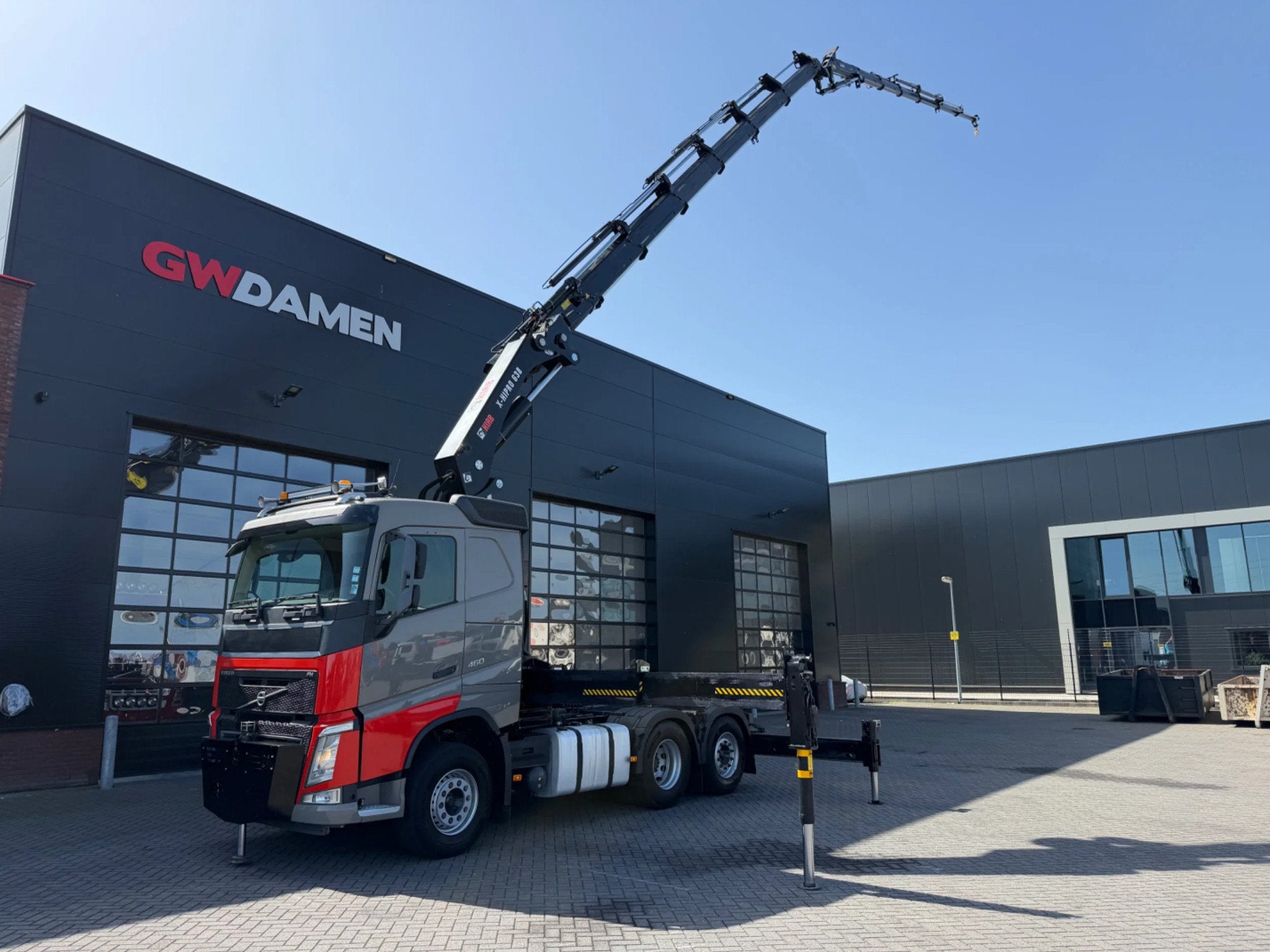 Volvo FH 460 6x2 Hiab X-HiPro 638 + Fly Jib Euro 6, Auto's, Automaat, 460 pk, Euro 6, Diesel