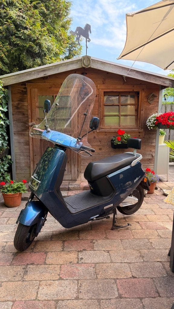 Evo-Maxx E-Master (2022) Scooter (1e eigenaar), Fietsen en Brommers, Gebruikt, Elektrisch, Ophalen, Overige merken