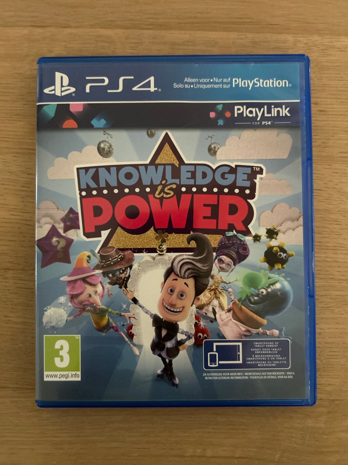 Knowledge is Power PS4 - Quizgame voor het hele gezin, Overige genres, Eén computer, Ophalen of Verzenden, Zo goed als nieuw