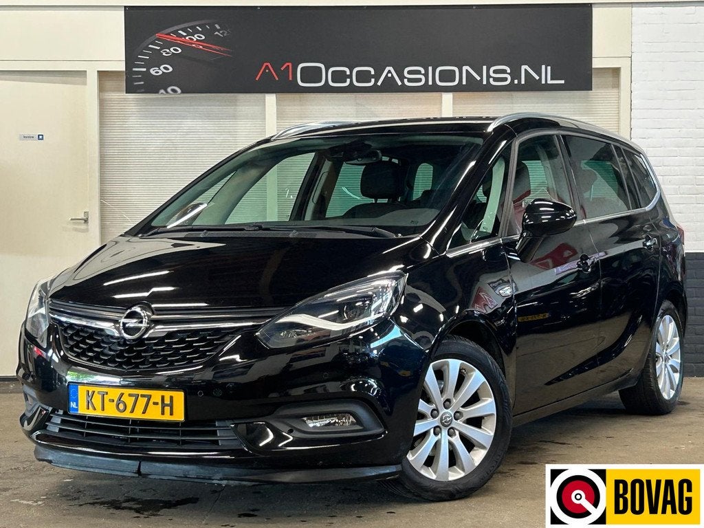 Opel Zafira 1.4 Turbo Innovation 7 PERSOONS (bj 2016), Auto's, Opel, Stof, Gebruikt, Euro 6, 4 cilinders