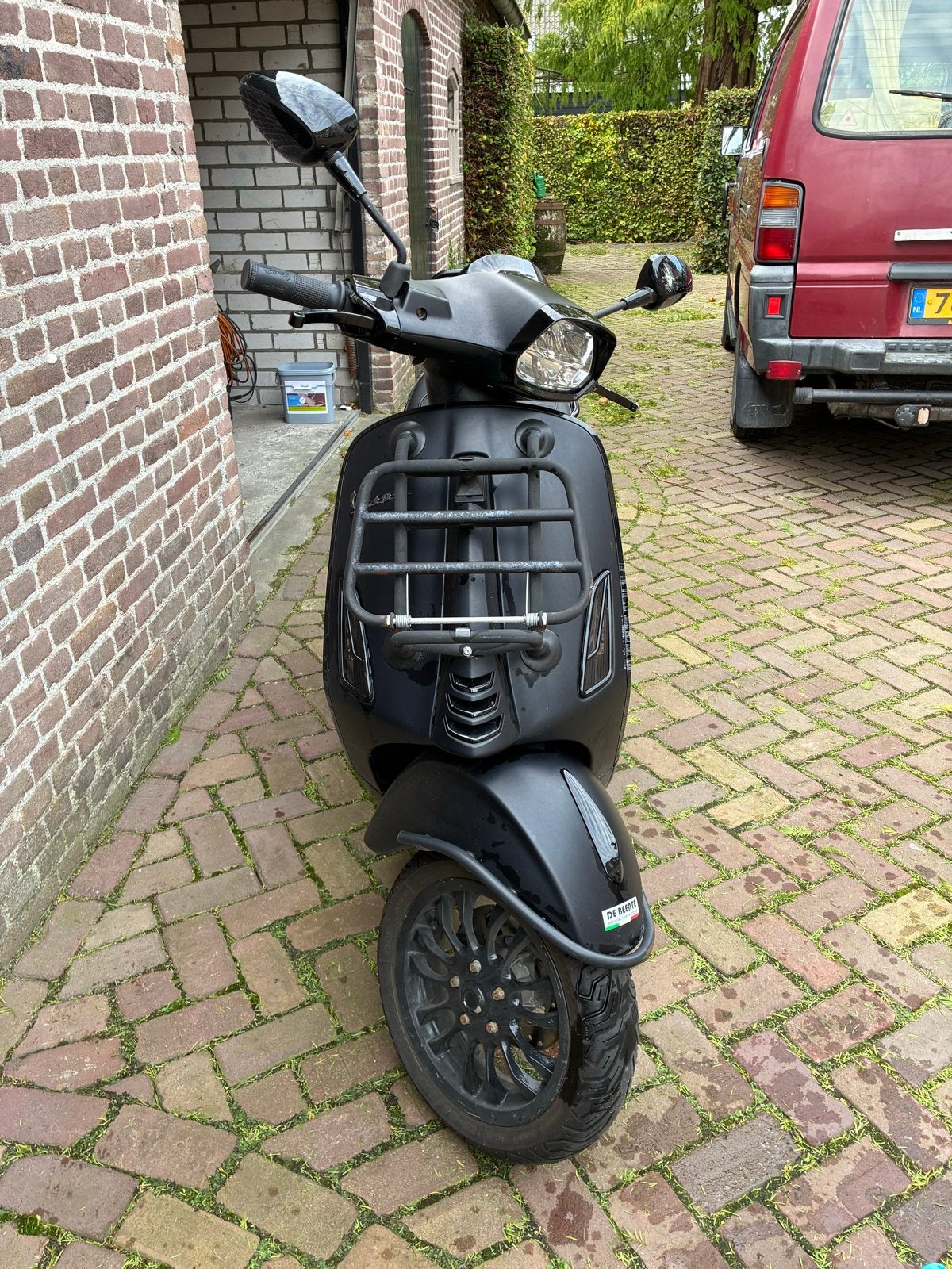 Vespa Sprint 50cc i-get uit 2020 met valschade, Ophalen, Gebruikt, Overige modellen, Maximaal 45 km/u