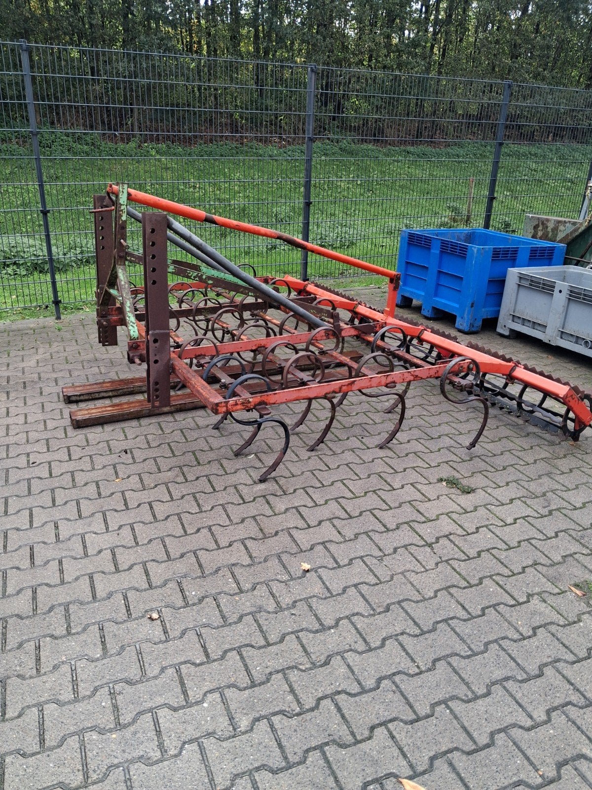 Grondbewerking Machine - Cultivator triltand verkruimelrol, Ophalen, Gebruikt