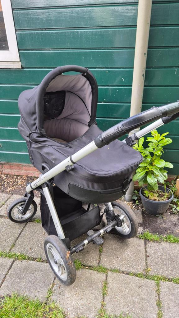 Mutsy Transit kinderwagen met reiswieg, Gebruikt, Met reiswieg, Mutsy, Ophalen