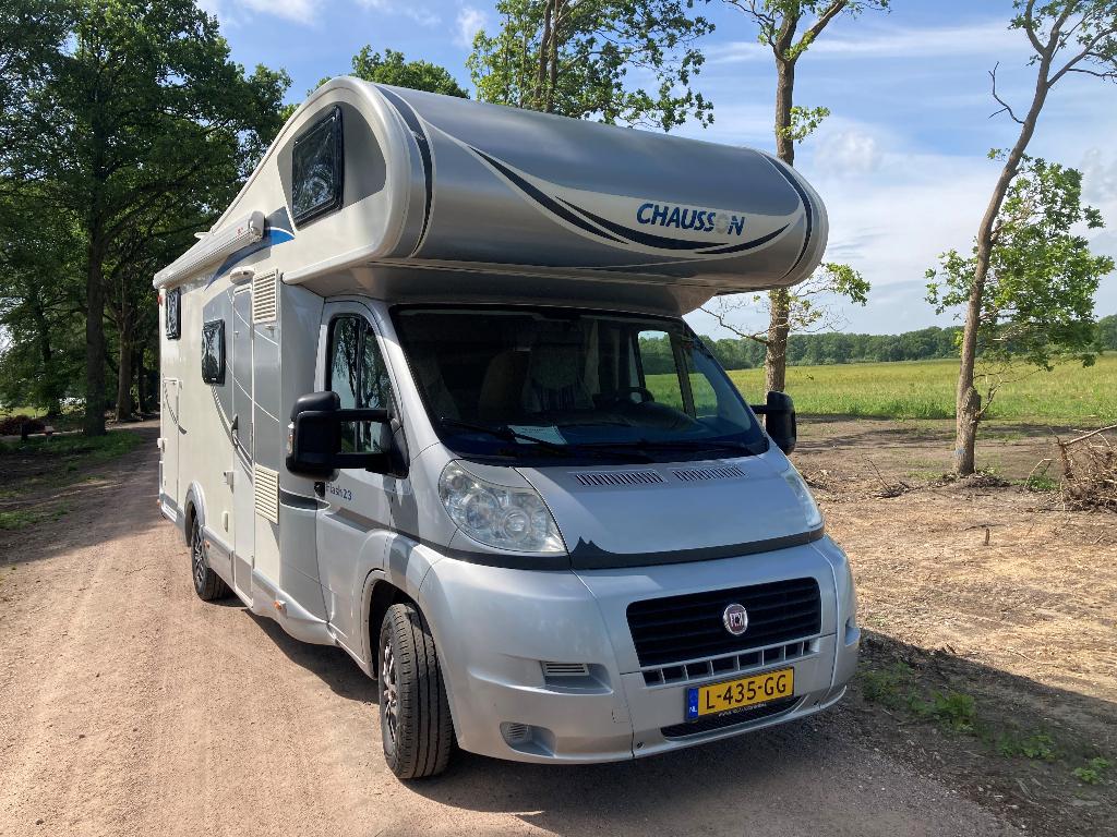 Chausson Flash 23/Challenger Genesis 63 Alkoof 2012, Koelkast, Chausson, Particulier, 5 tot 6 meter