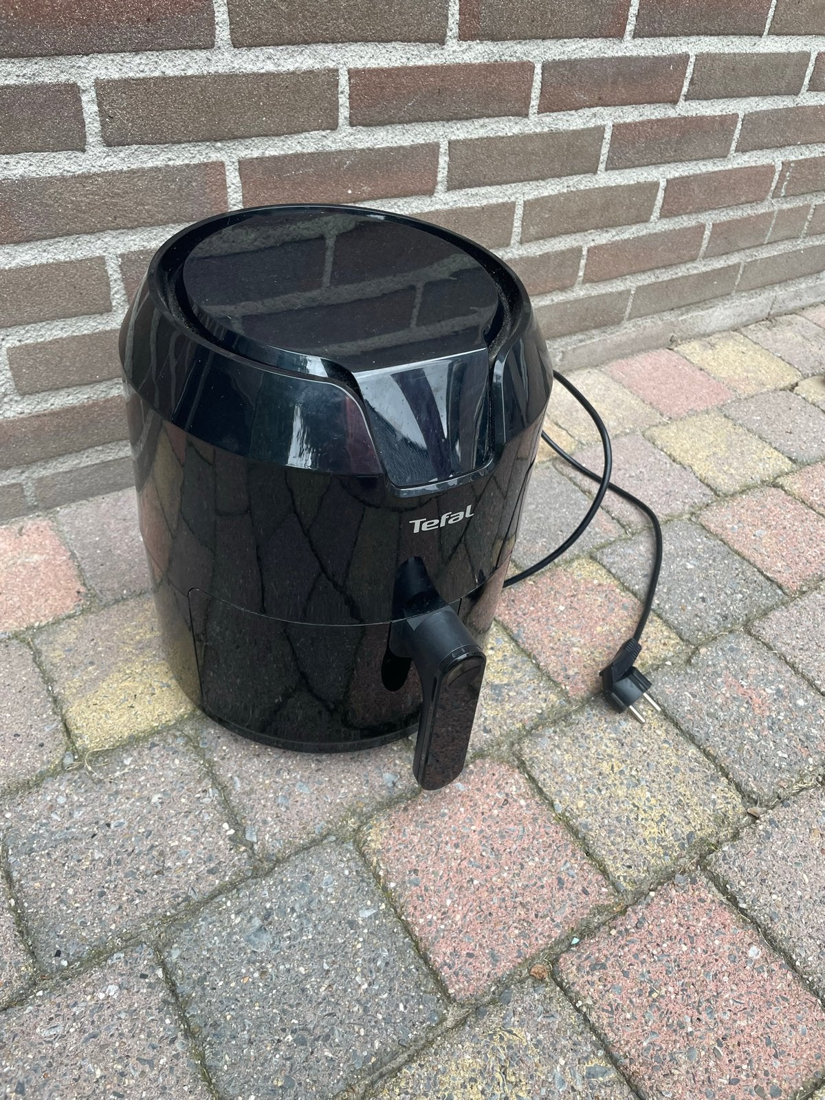Tefal Easy Fry Precision EY4018 Airfryer, Ophalen, Zo goed als nieuw, Airfryer XL, 1000 t/m 1499 gram