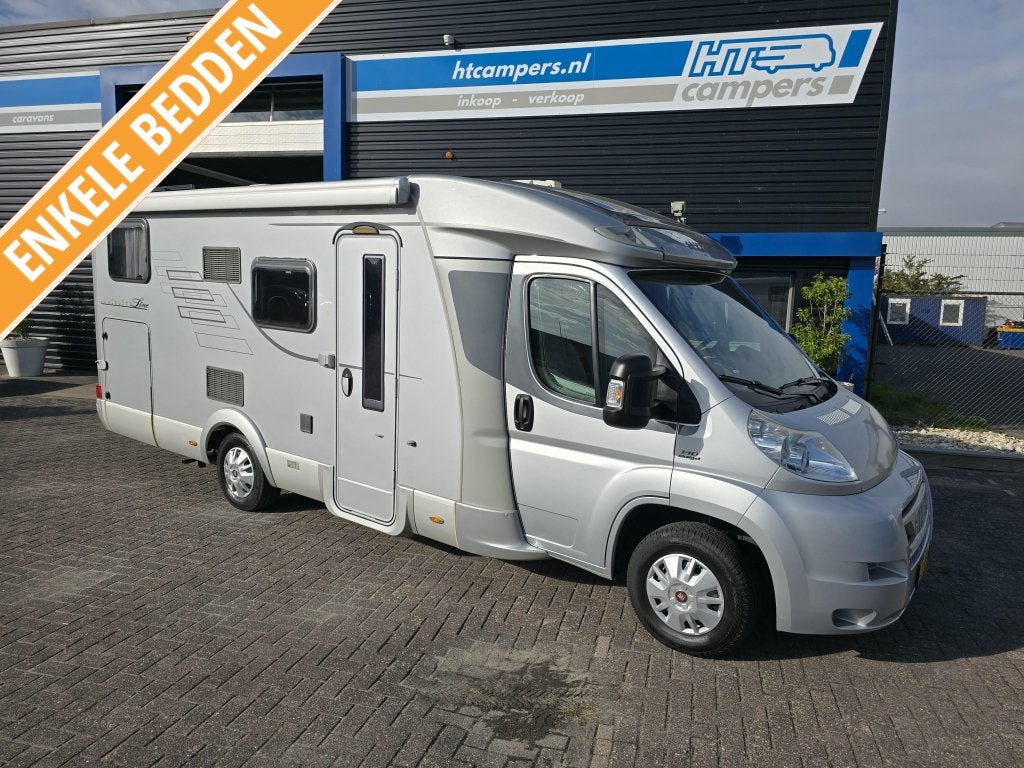 Hymer T 674 CL Exclusive line 2011, Standaard zit, Ringverwarming, Fiat, Tot en met 2