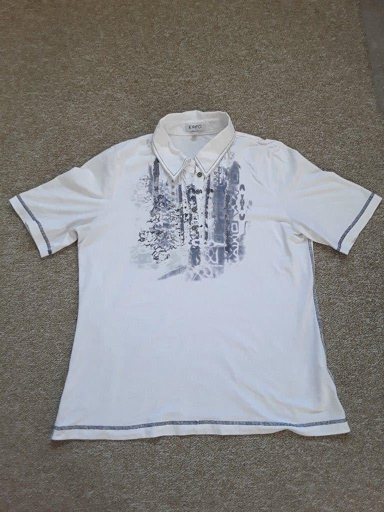 Shirt ERFO maat 44, Wit, Erfo, Maat 42/44 (L), Ophalen of Verzenden