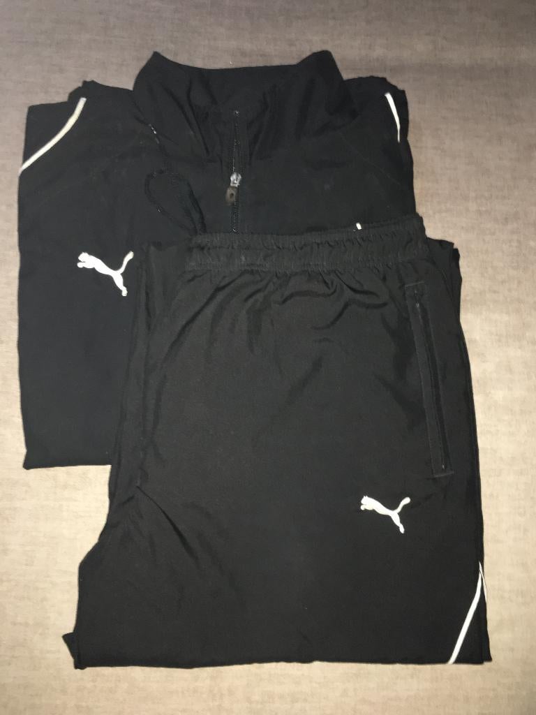 Mooi PUMA trainingspak mt. XL -  Zwart, Kleding | Heren, Puma, Verzenden, Zwart, Maat 56/58 (XL)