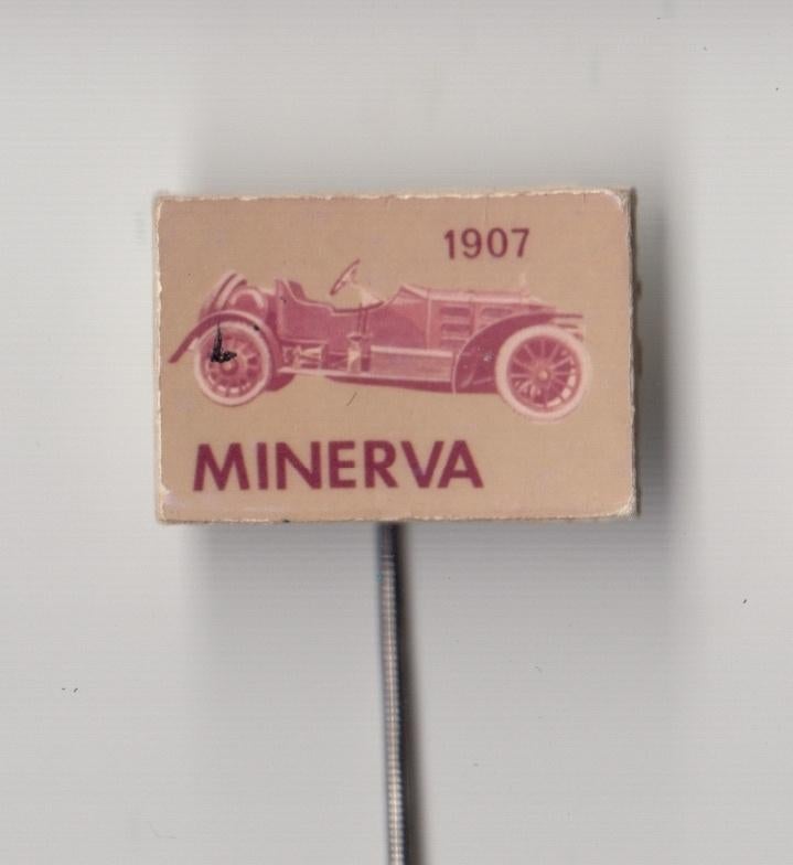 Auto Minerva 1947 Oldtimer speldje, Gebruikt, Niet vindbaar, Niet vindbaar, Speldje of Pin