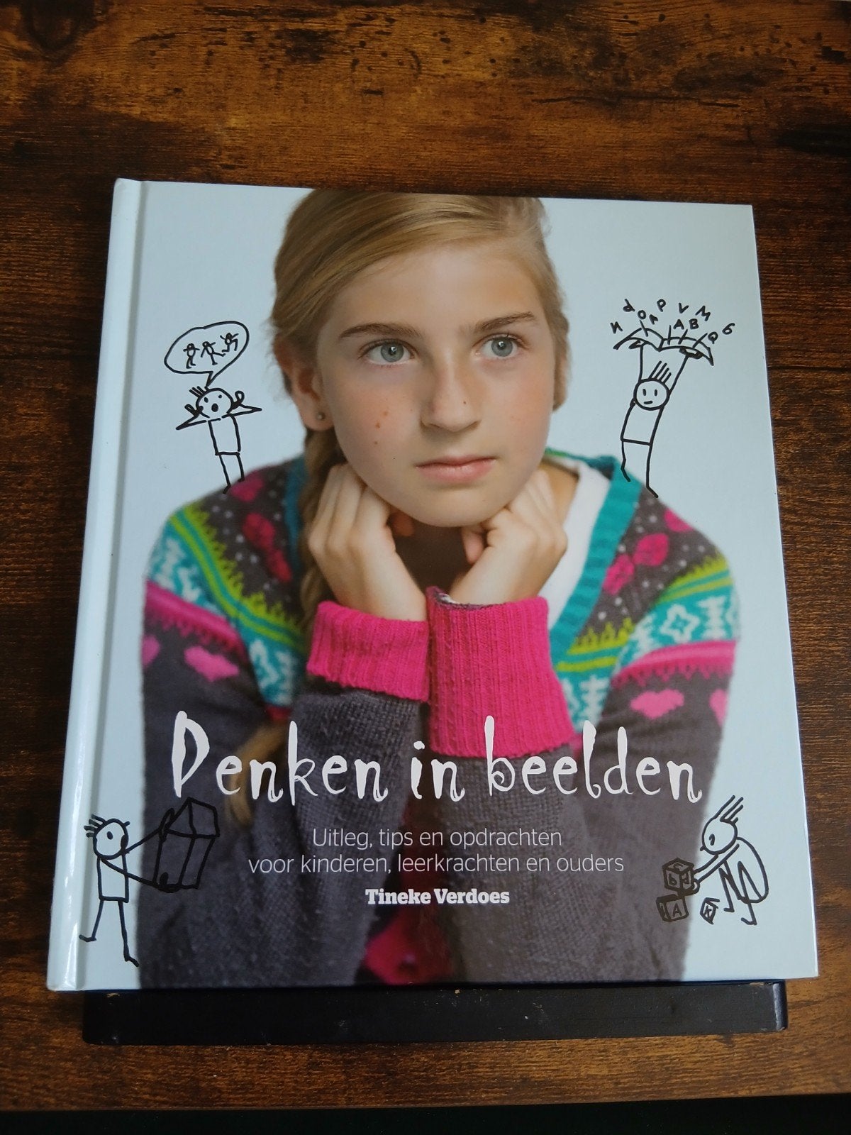 Denken in Beelden - Tineke Verdoes, Non-fictie, Ophalen of Verzenden, Zo goed als nieuw, Tineke Verdoes