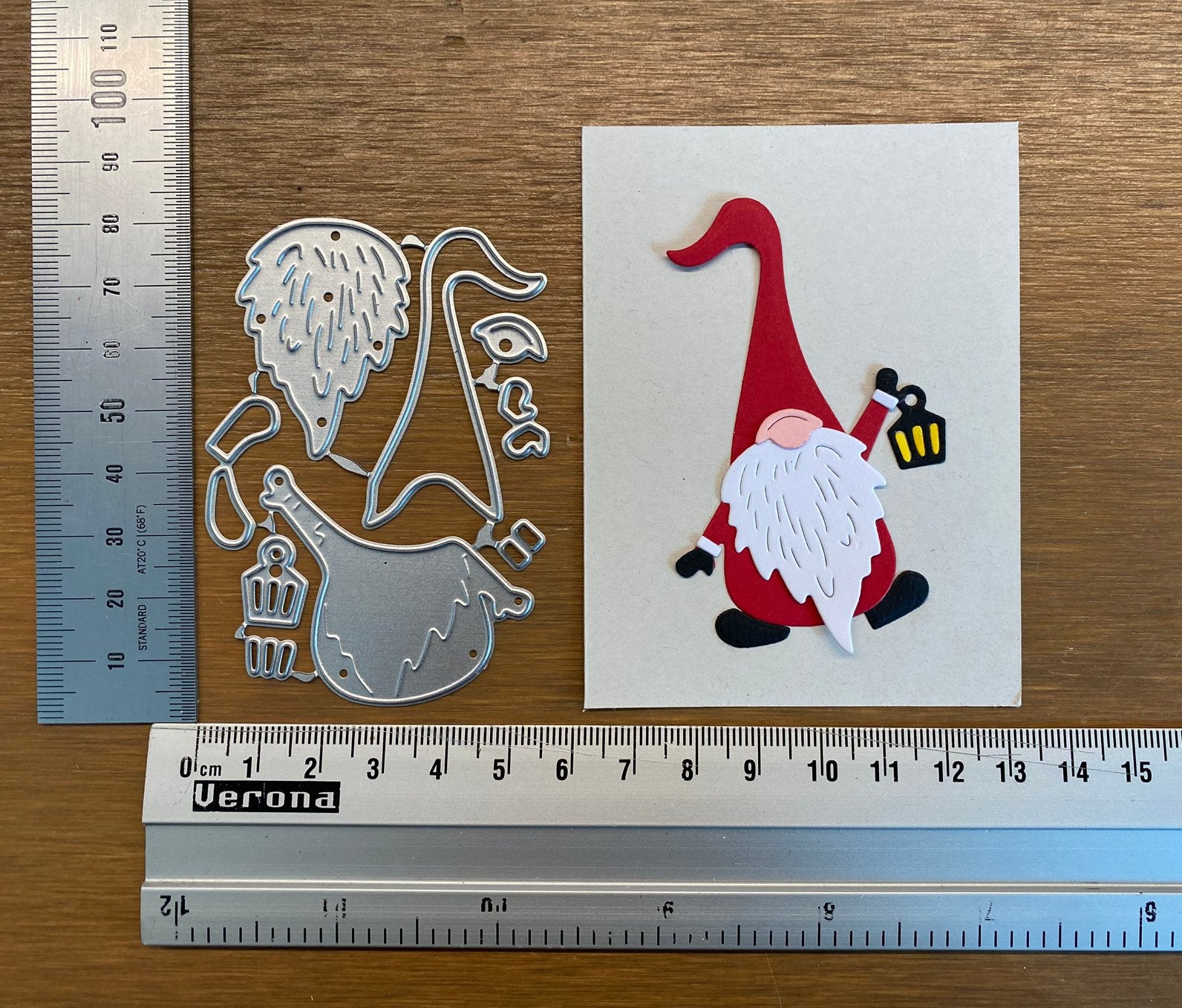 Snijmal Kerstkabouter, Ophalen of Verzenden, Nieuw, Kerst, Pons of Mal