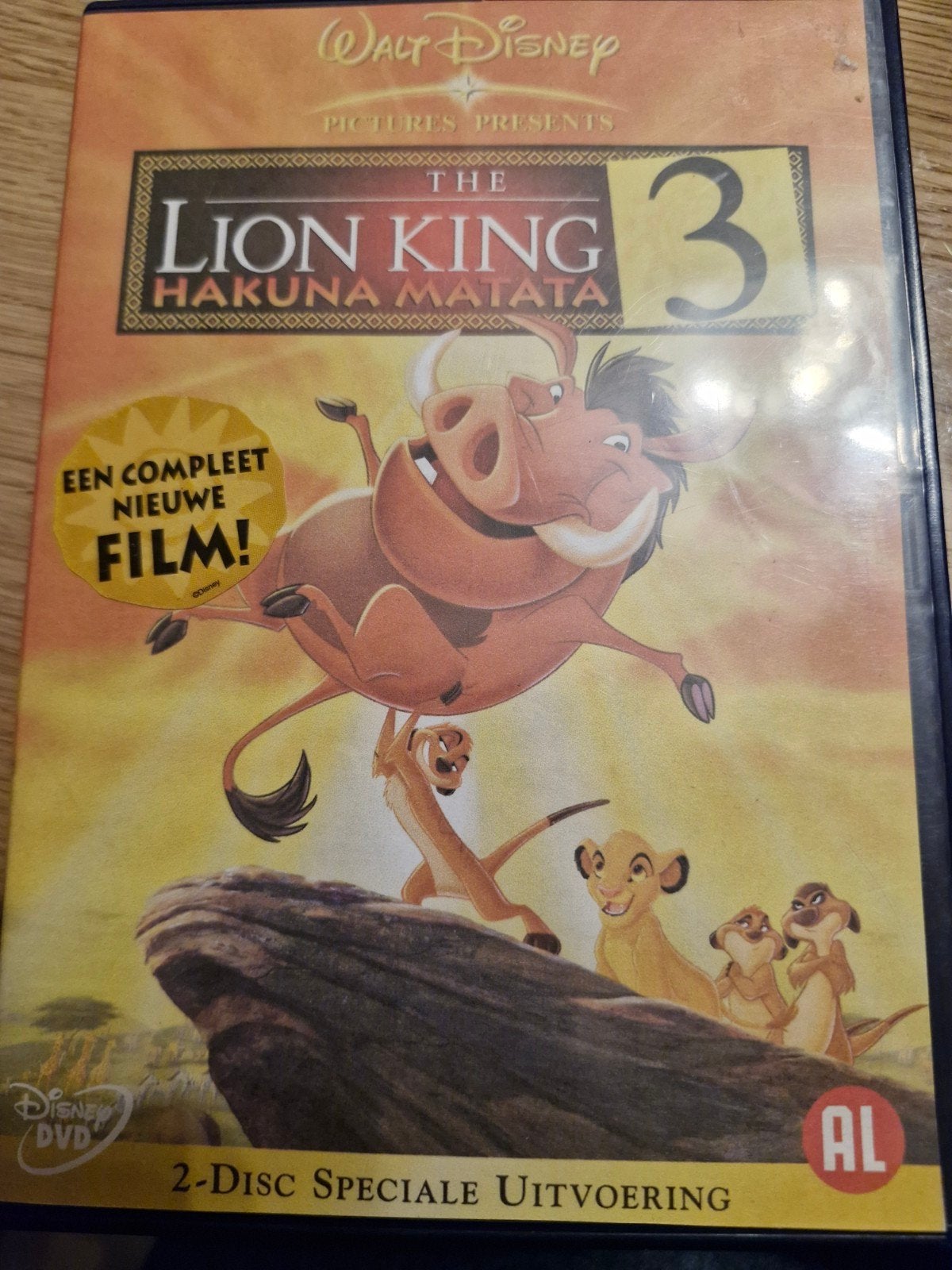Lion king 3, Alle leeftijden, Ophalen of Verzenden, Zo goed als nieuw, Amerikaans