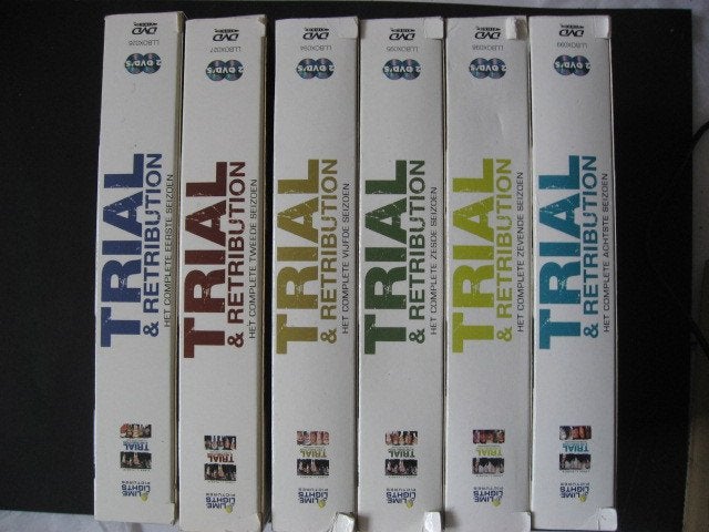 Trial & Retribution 2, Cd's en Dvd's, Dvd's | Tv en Series, Nederlands, Ophalen of Verzenden, Seizoen 2, Vanaf 12 jaar