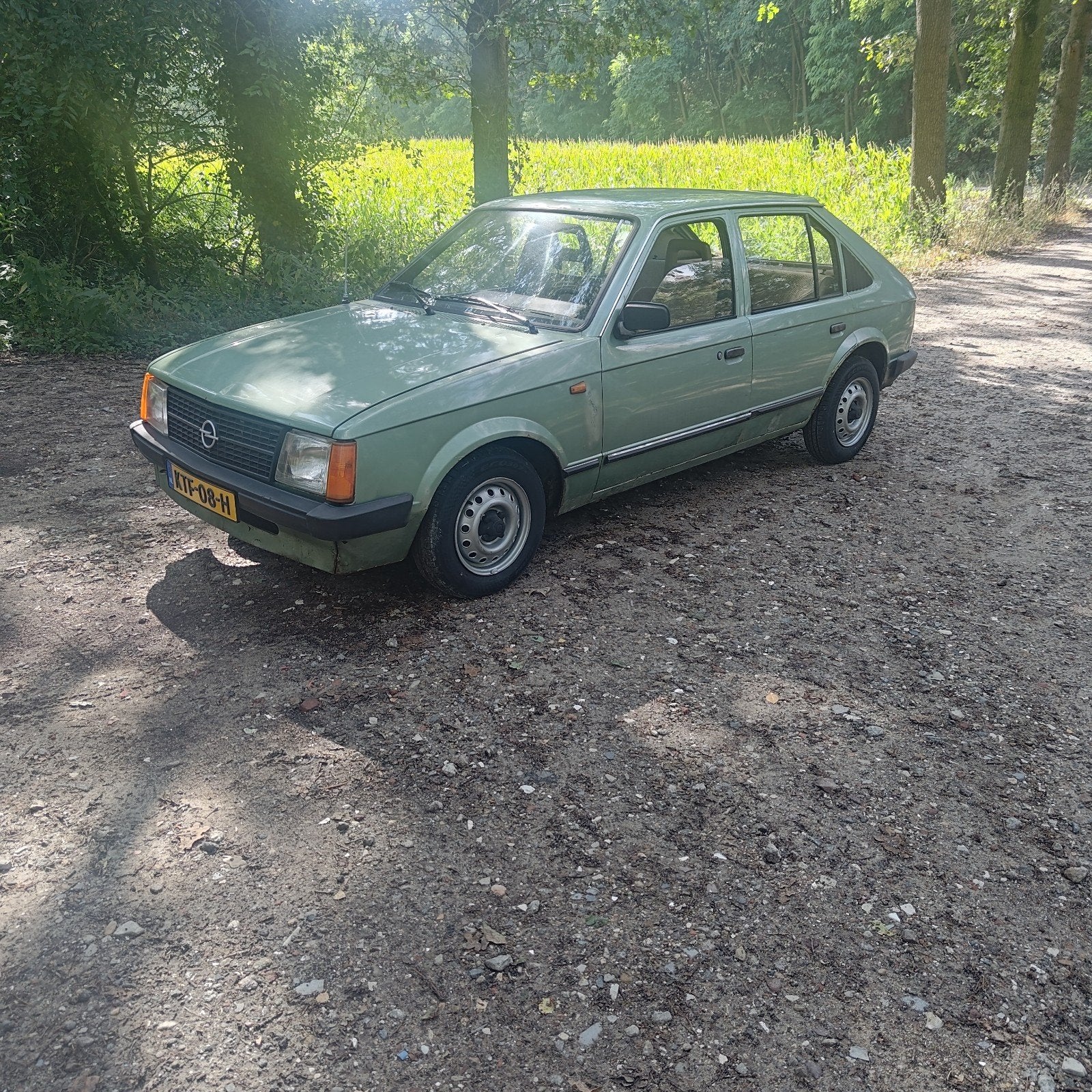 Opel Kadett D 1983 1.6D Diesel belastingvrij Nieuwe apk, Auto's, Voorwielaandrijving, Stof, 54 pk, 4 cilinders
