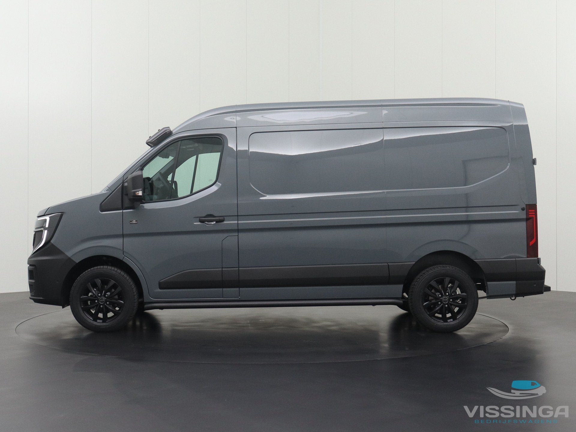 Renault Master L2H2 170 pk Extra luxe G-Edition (grijs), Auto's, Stof, 4 cilinders, Met garantie (alle), Renault
