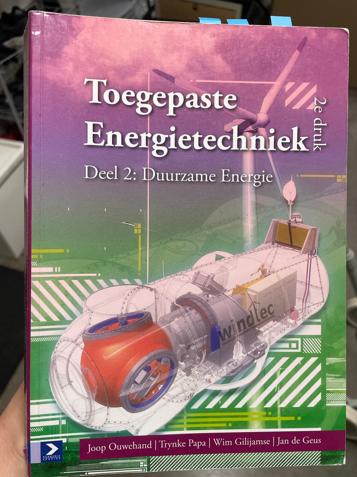 Toegepaste Energietechniek deel 1 en 2, Ophalen of Verzenden, Zo goed als nieuw