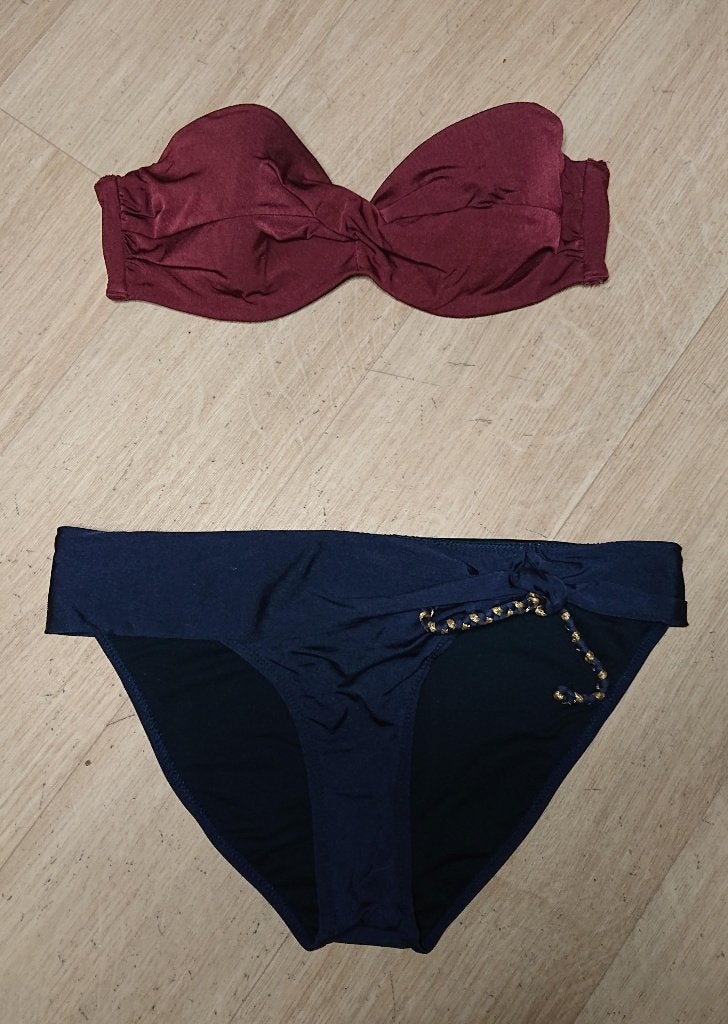 Diverse bikini maat 36/38/40/42 oa Hunkemoller Boho, Zwart, Badpak, Ophalen of Verzenden, Zo goed als nieuw