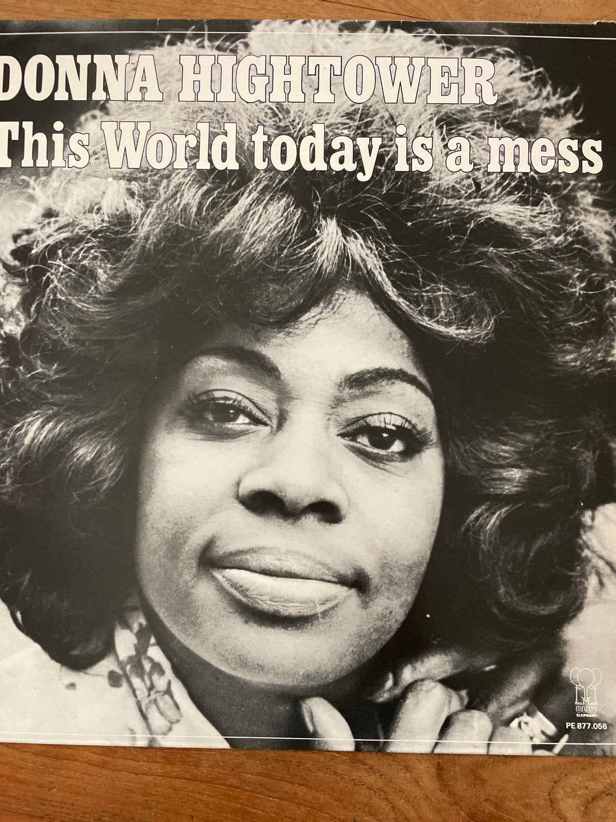 Donna Hightower - This World Today Is A Mess LP, Ophalen of Verzenden, Gebruikt