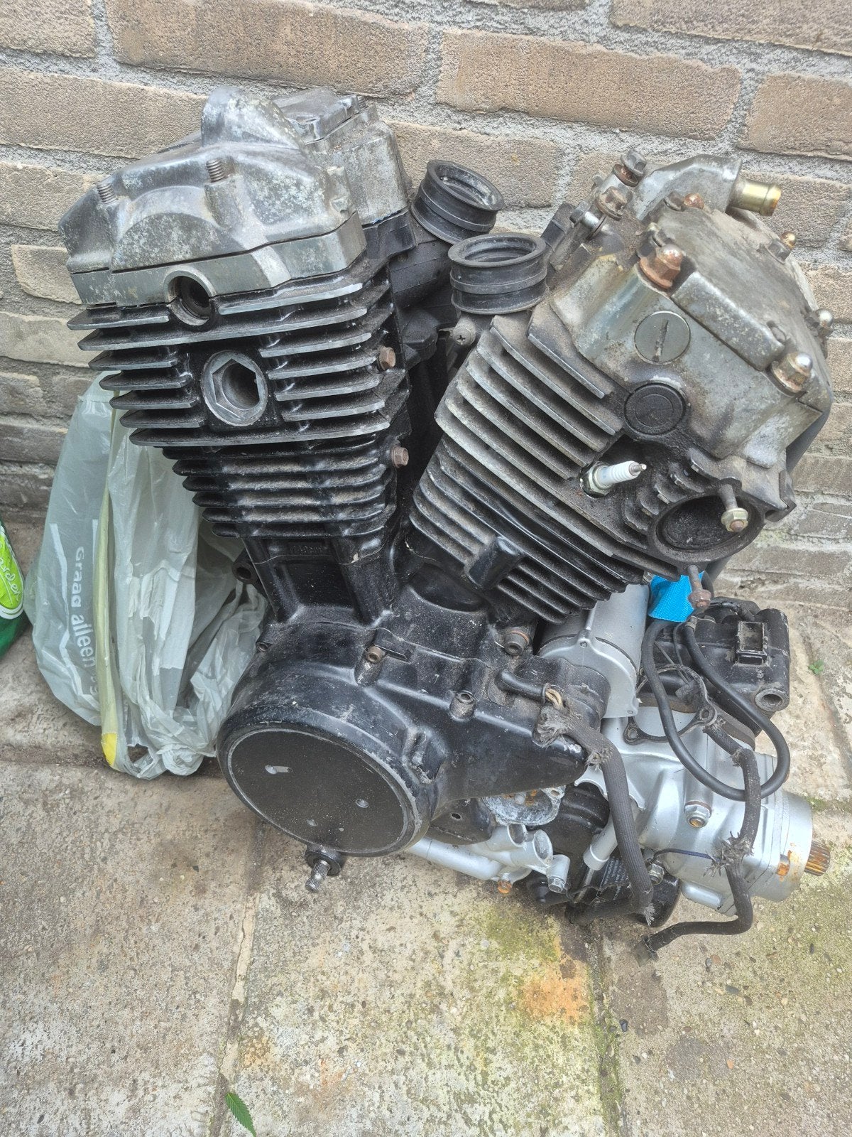 Honda Vt 750 motorblok, Ophalen of Verzenden, Gereviseerd