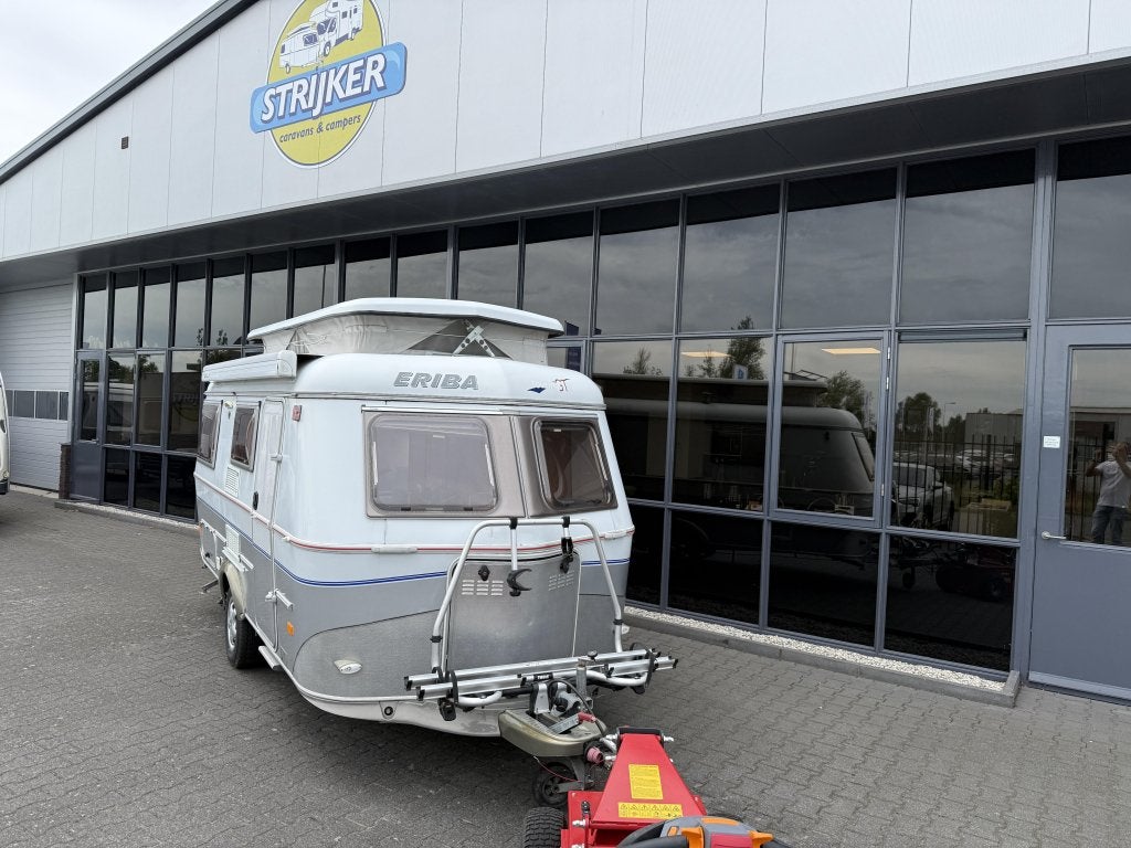 Eriba Touring Troll 540 GT Langslaper + Zit WC Luifel &a, Schokbreker, Overige typen, Bedrijf, Treinzit