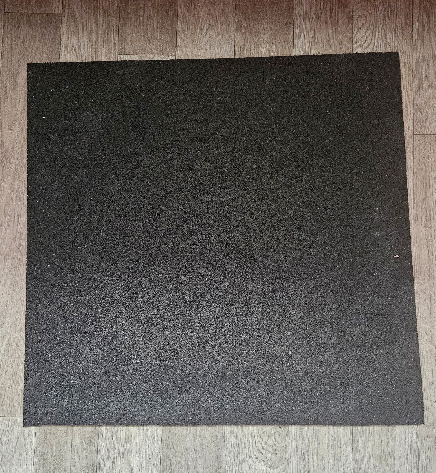 mat voor onder de wasmachine, Ophalen