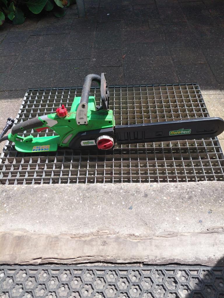FLORABEST kettingzaag FKS 2200 F3, Ophalen, Elektrisch