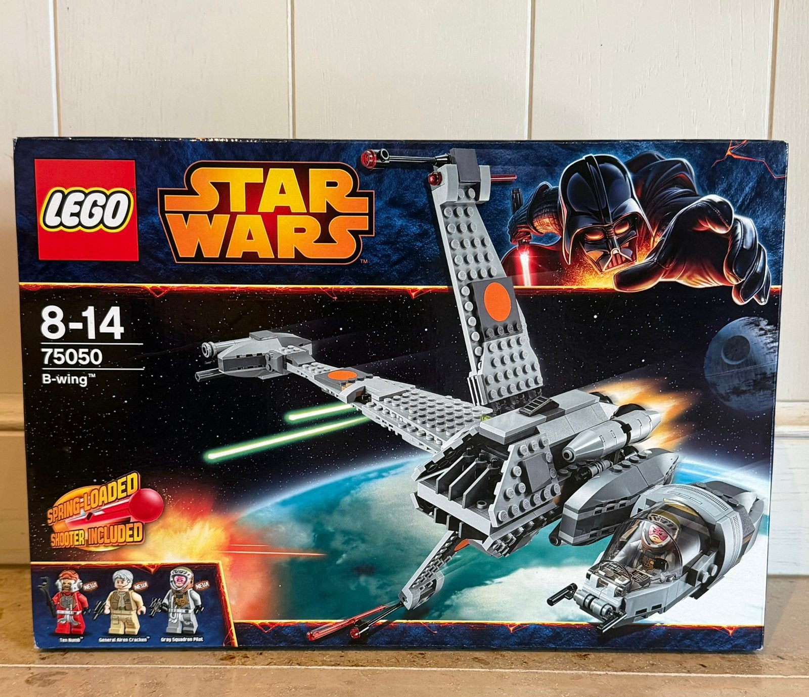 Sealed Lego Star Wars B-wing 75050, Star Wars, Nieuw, Ophalen of Verzenden, Complete set