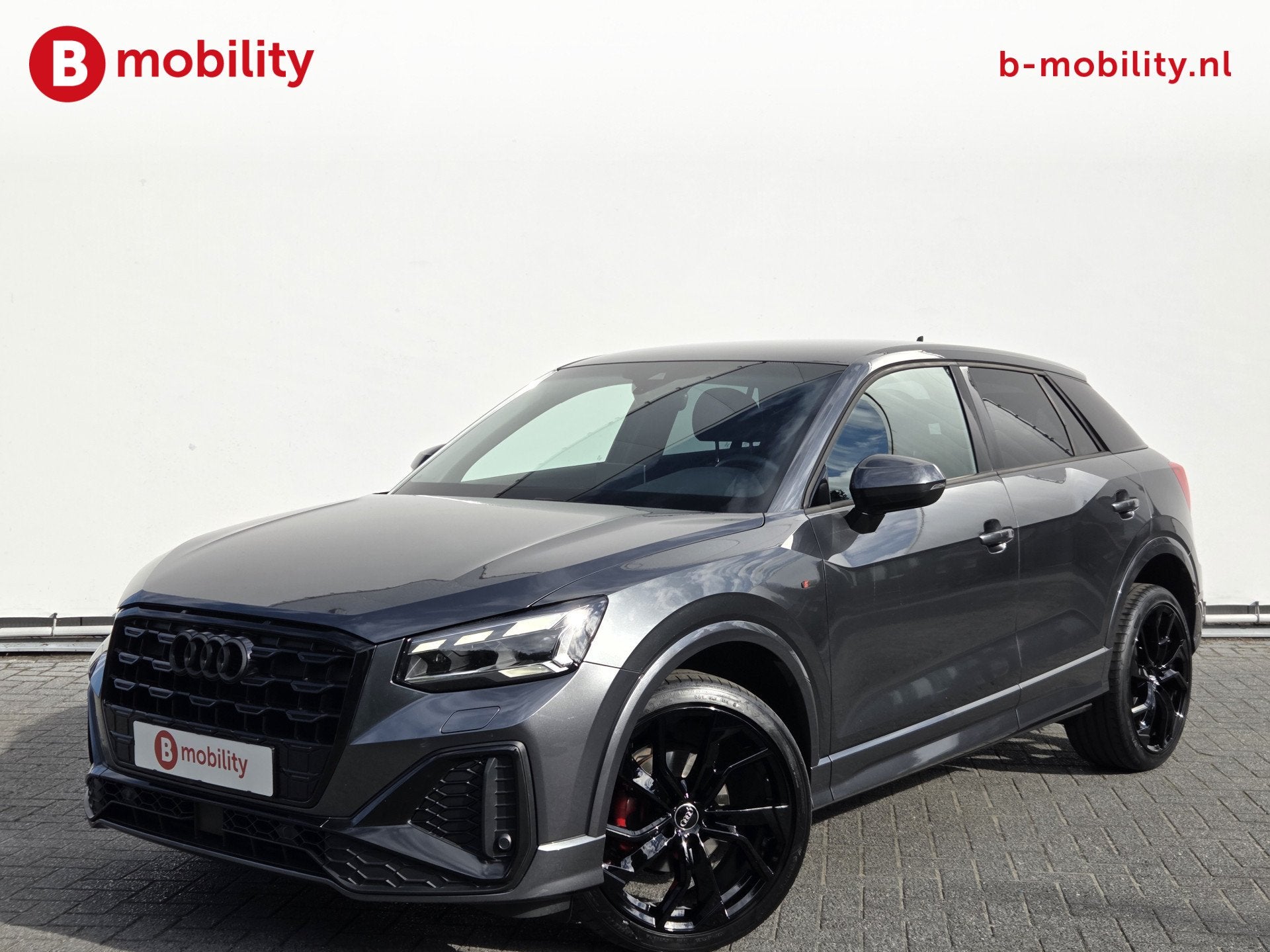Audi Q2 35 TFSI S-Line Edition DSG Automaat NL Auto! | Apple, Auto's, 4 cilinders, 150 pk, Leder en Stof, Origineel Nederlands