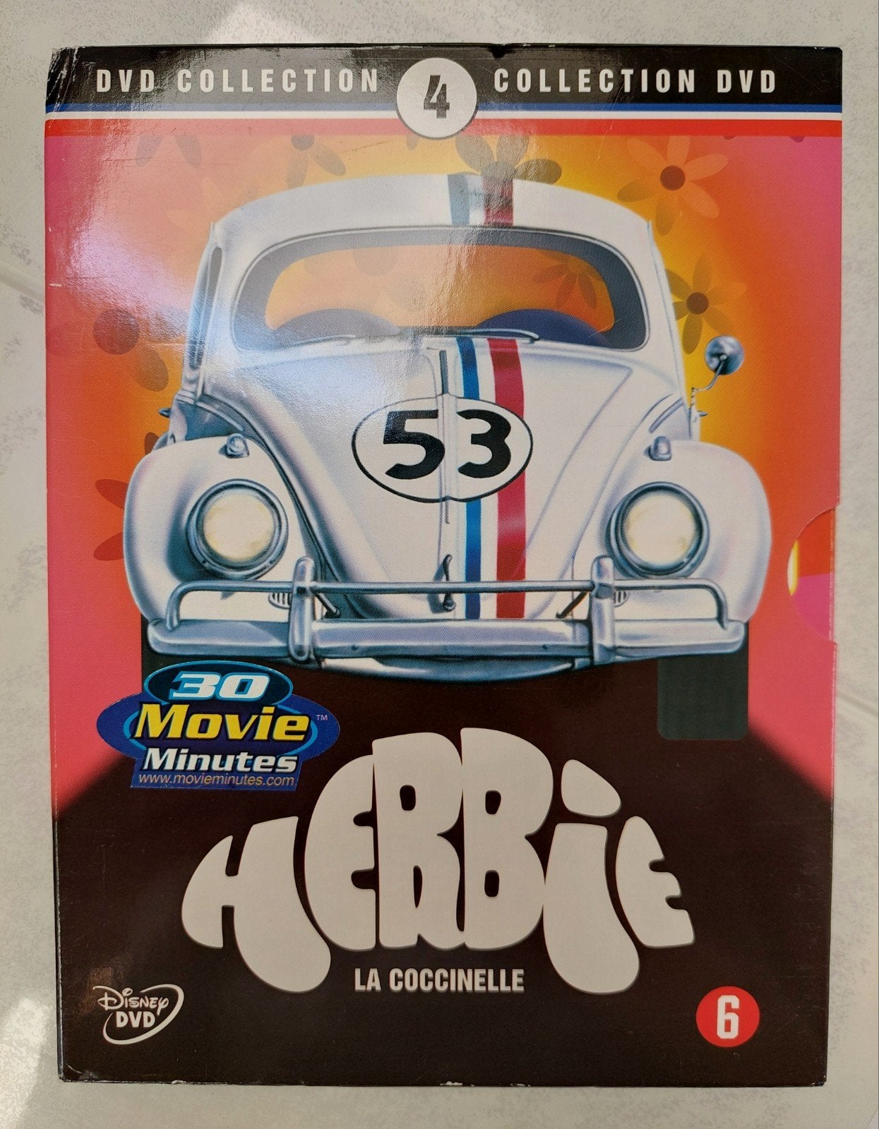 Herbie DVD Collectie - 4 films van de Lieve Kever, Alle leeftijden, Nederlands, Ophalen of Verzenden, Inclusief doosje