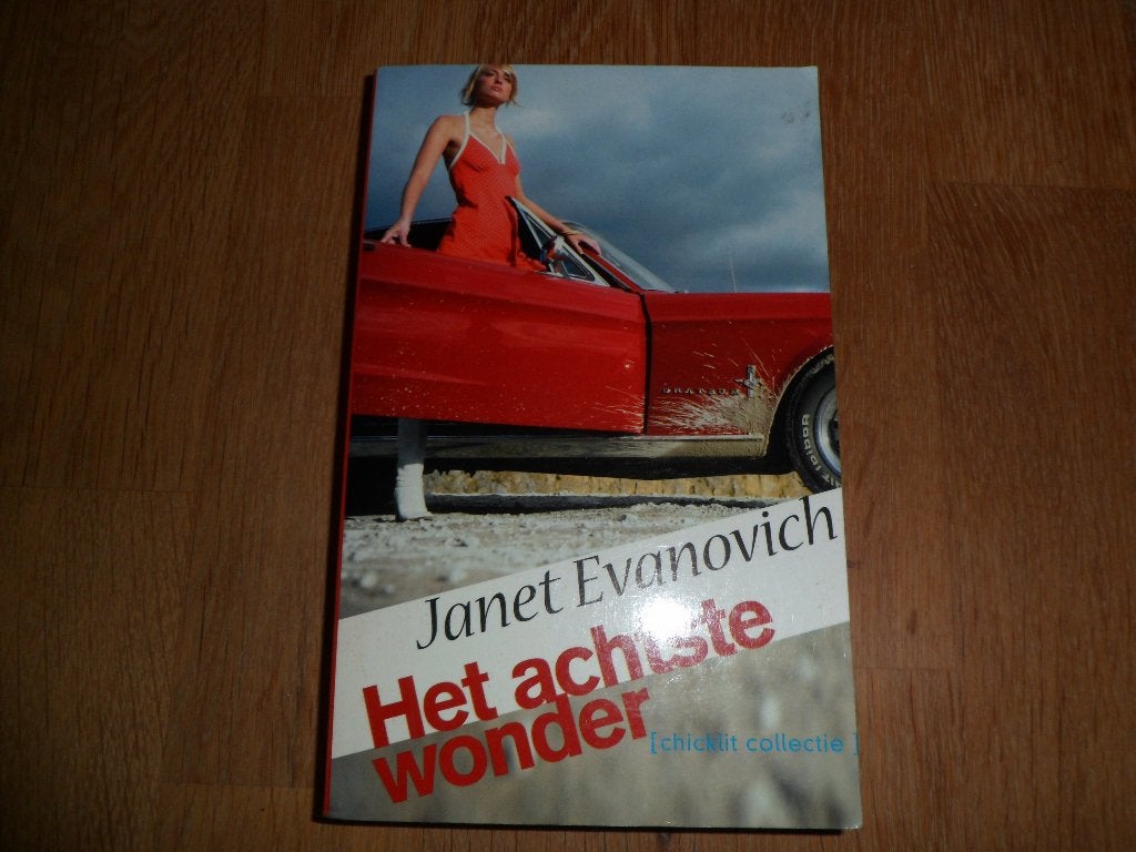 Het achtste wonder - Janet Evanovich, Boeken, Thrillers, Ophalen of Verzenden, Zo goed als nieuw