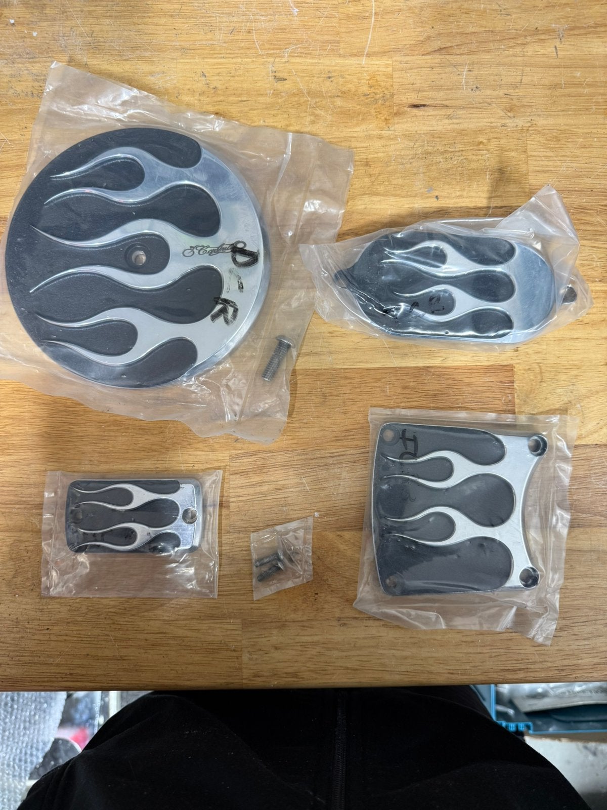 Complete NOS billet Carlini set cover evolution evo blok, Ophalen of Verzenden, Nieuw