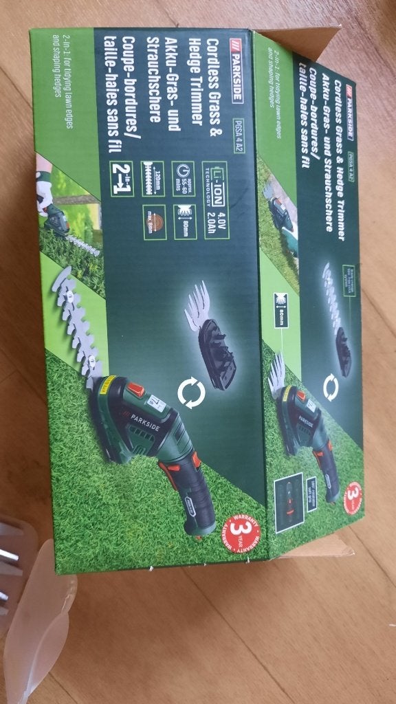 Te koop: parkside hegschaar, Tuin en Terras, Ophalen of Verzenden, Zo goed als nieuw, Handmatig, Parkside