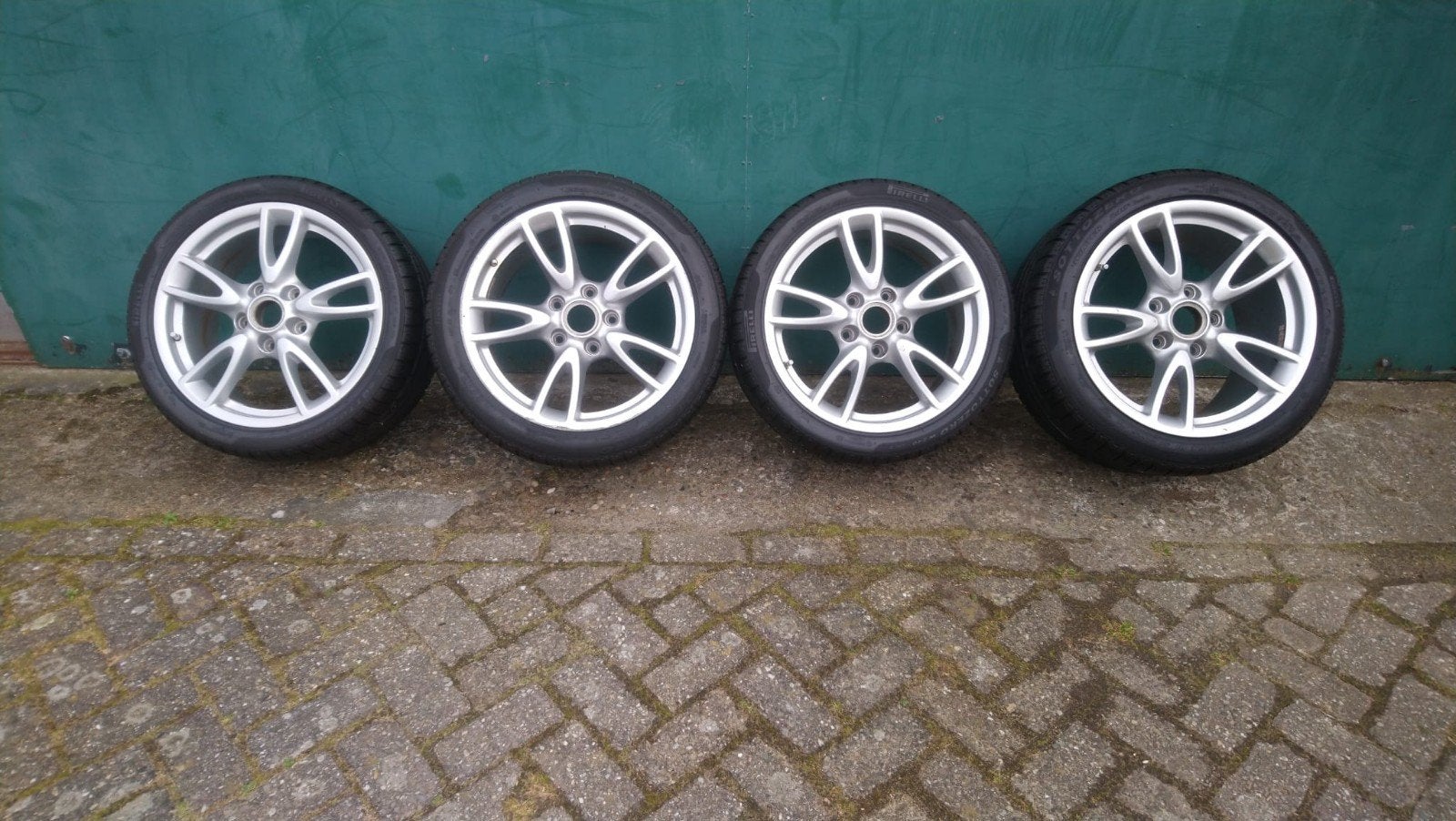 velgen Porsche 997 met banden i.g.st., Ophalen, Gebruikt, Porsche