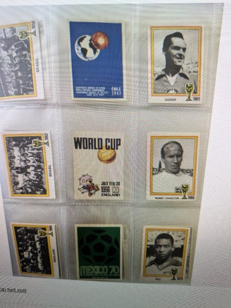 PANINI WORLD CUP 78 ARGENTINA VOETBAL volledige sticker set, Verzenden, Zo goed als nieuw, Sticker