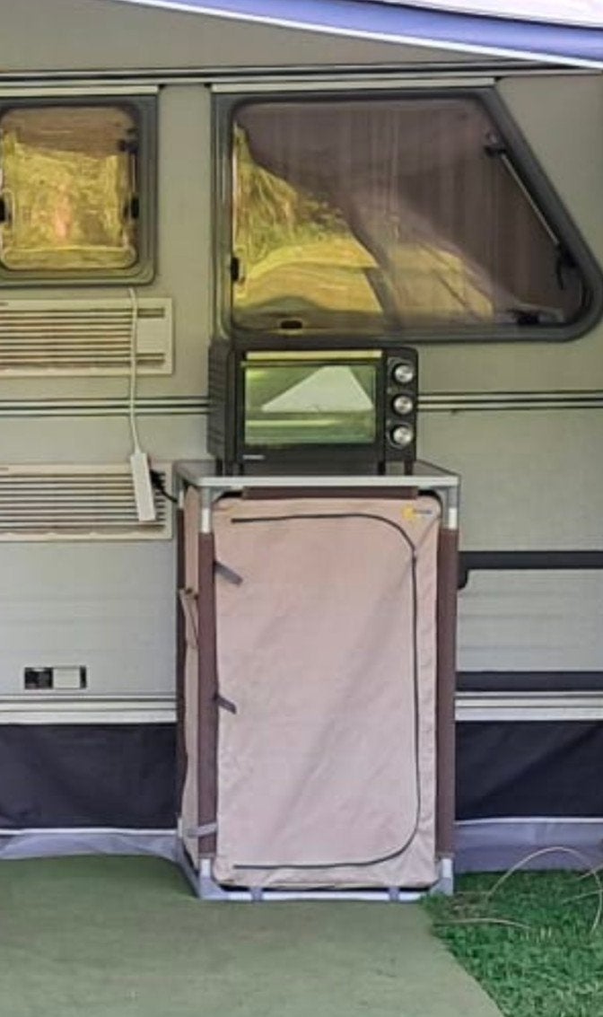 Campingkast 'CAMPART TRAVEL'., Ophalen, Zo goed als nieuw