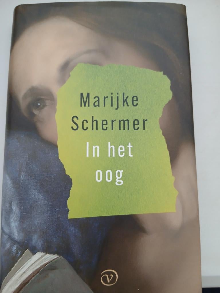 In het oog -  Marijke Schermer  LIBRIS 2025, Boeken, Marijke Schermer, Nieuw, Ophalen of Verzenden, Nederland